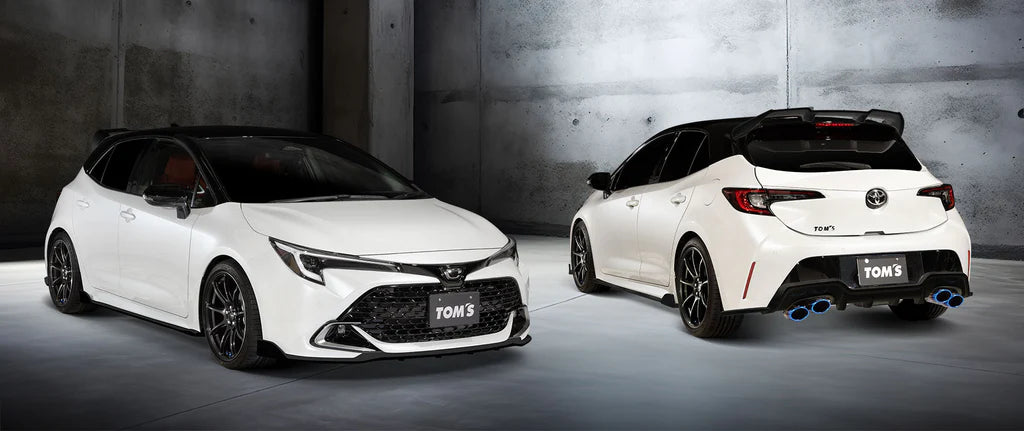 TOM'S Racing - Side Diffuser - 2019+ Toyota Corolla Hatchback