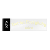 Not For Everybody Lettering Decal
