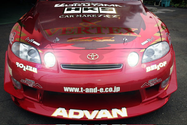 Ridge Front Bumper for 1991-2000 Toyota JZZ30 Soarer/Lexus SC