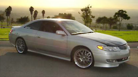 Air Runner Air Suspension Struts - Toyota Solara 1999-2003 #3051