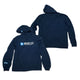 Sparco Sweatshirt Hooded WWW Navy SMALL