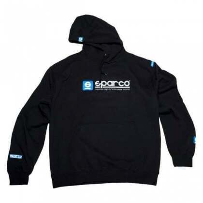 Sparco Sweatshirt Hooded WWW Blk Xxlrg