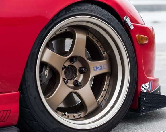 SSR Professor SP1 18x9.5 5x114.3 +25 Offset High Metal Bronze Wheel SPECIAL ORDER - NO CANCELLATION
