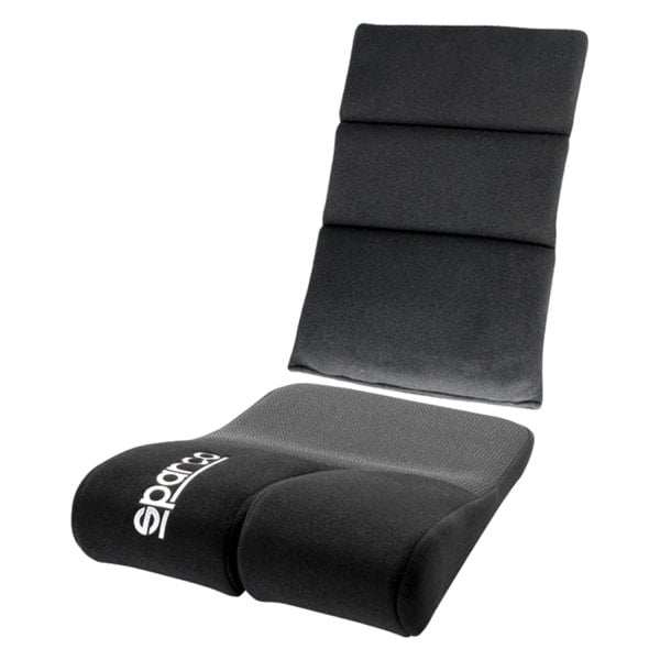 Sparco Seat Pad Flat Evo III Black