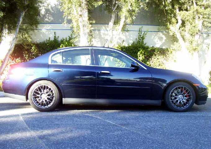 Tein 2003+ Infiniti G35 Sedan S Tech Springs