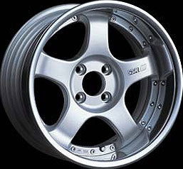 SSR SP1R 16x9.5 NR 4x100 +19 Offset Titan Silver Wheel *SPECIAL ORDER - NO RETURNS*