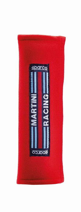 Sparco Belt Pad Martini-Racing Red