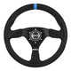 Sparco Steering Wheel 383 Suede Black w/ Logo