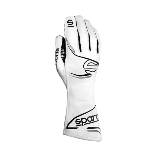 Sparco Glove K-Arrow Plus 10 WHT/BLK