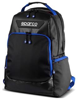 Sparco Bag Super Stage BLK/BLU