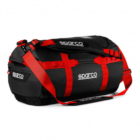 Sparco Bag Dakar Duffle SMALL Black/Red