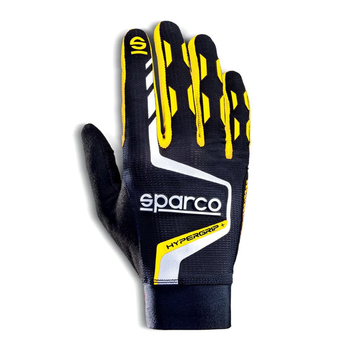 Sparco Glove Hypergrip+ 10 Black/Yel