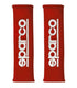 Sparco Belt Pad 2In Alcantara Red
