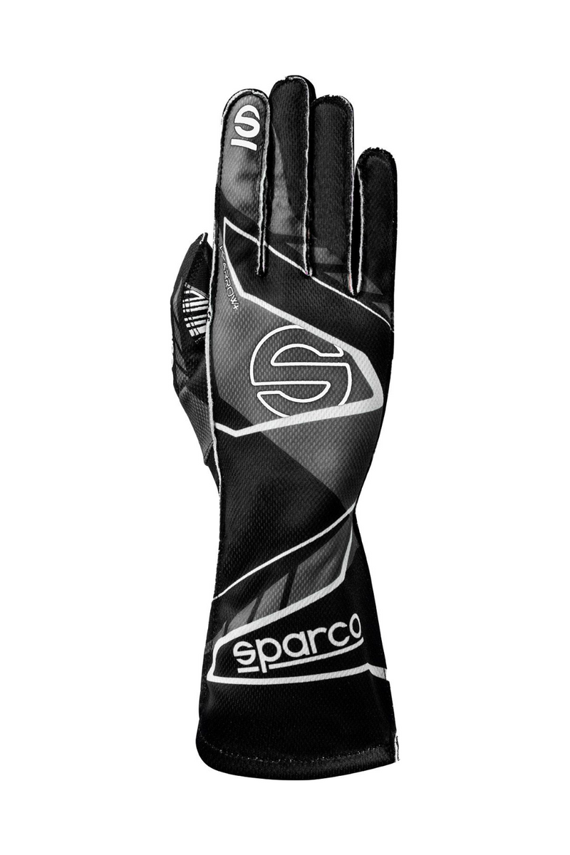Sparco Glove K-Arrow Plus 10 WHT/BLK