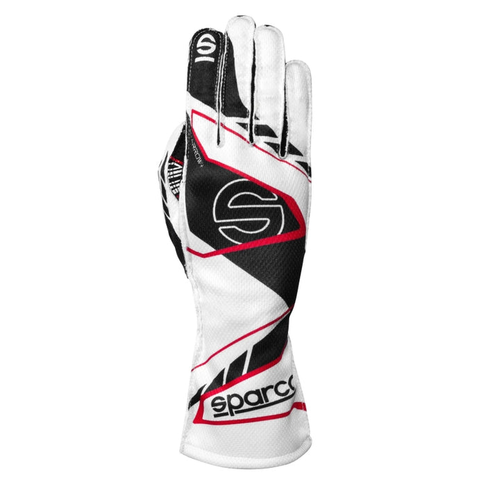 Sparco Glove K-Arrow Plus 10 WHT/BLK