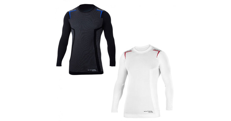 Sparco T-Shirt K-Carbon ML White