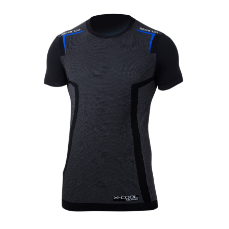 Sparco T-Shirt B-Rookie XS Blu