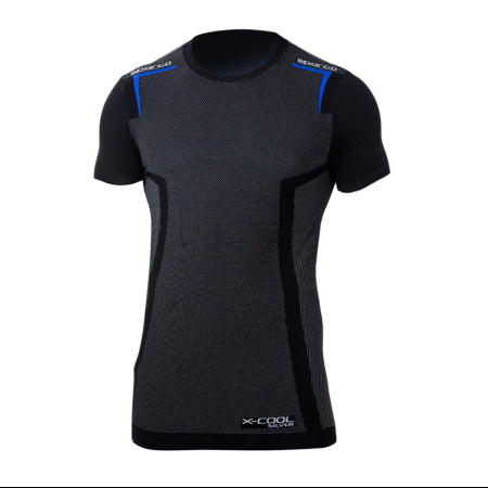 Sparco T-Shirt B-Rookie XS Blu