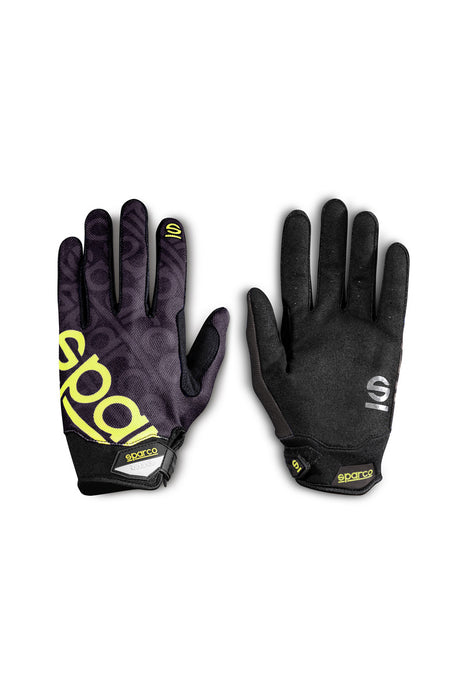 Sparco Glove Meca 3 XL Black/Yel