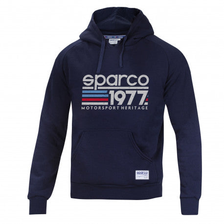 Sparco Hoodie 1977 XL Navy