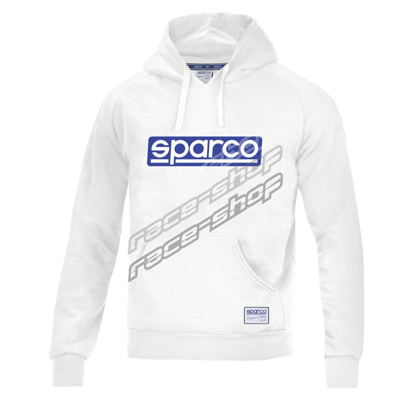 Sparco Hoodie Original XL White