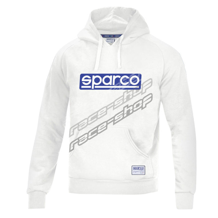 Sparco Hoodie Original XL White