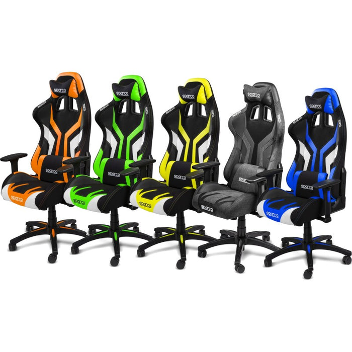 Sparco Gaming Chair Torino Black/Blu