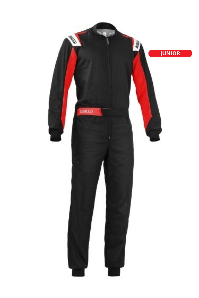 Sparco Suit Rookie 120 Black/Red