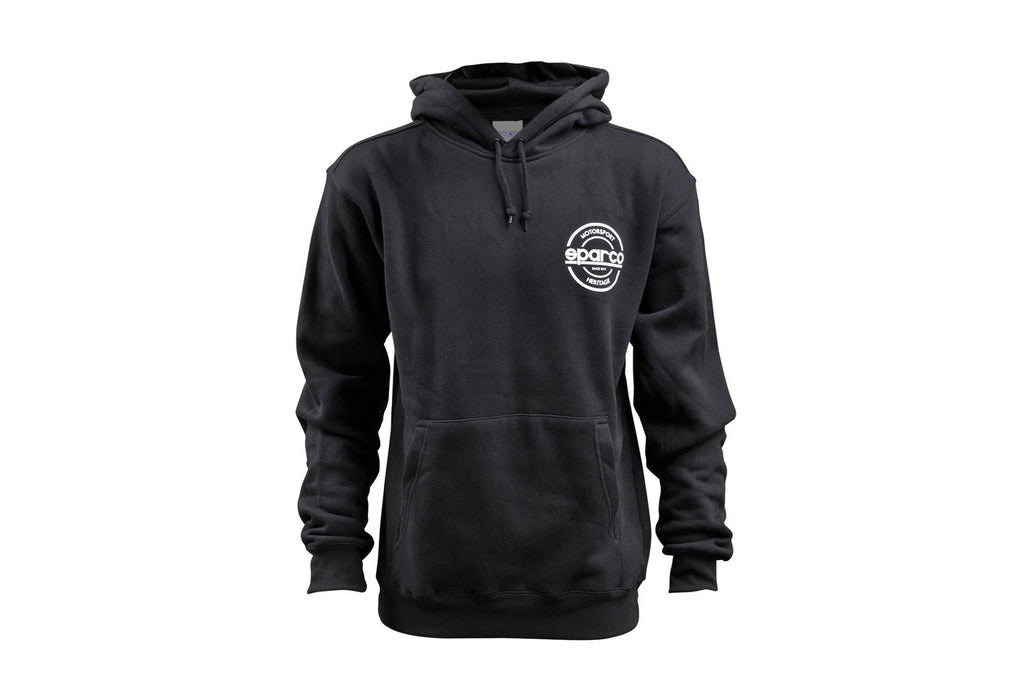 Sparco Sweatshirt Hooded S-Seal Blk Xxlr