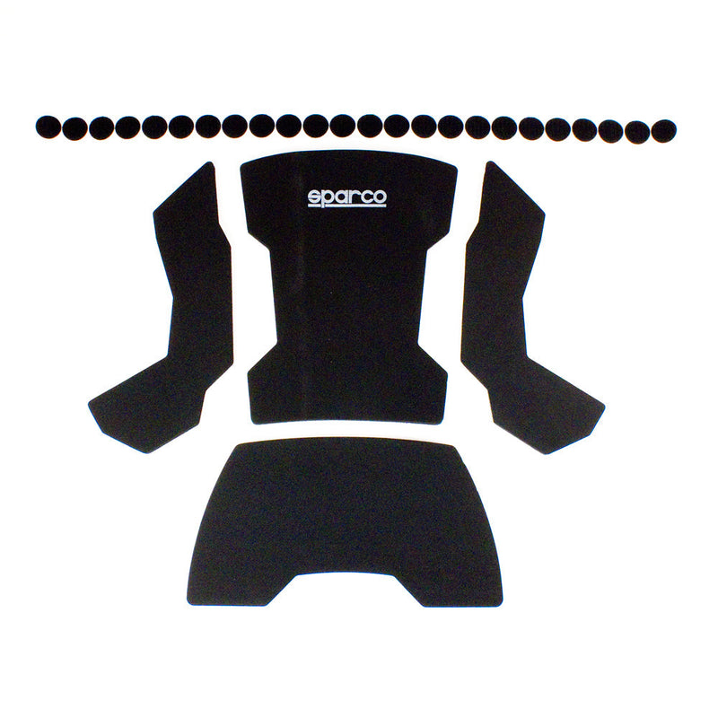 Sparco Pro Kart Seat Pad Kit
