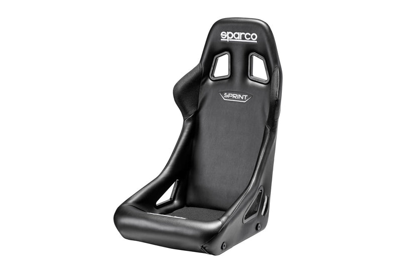 Sparco Seat Sprint Black Vinyl