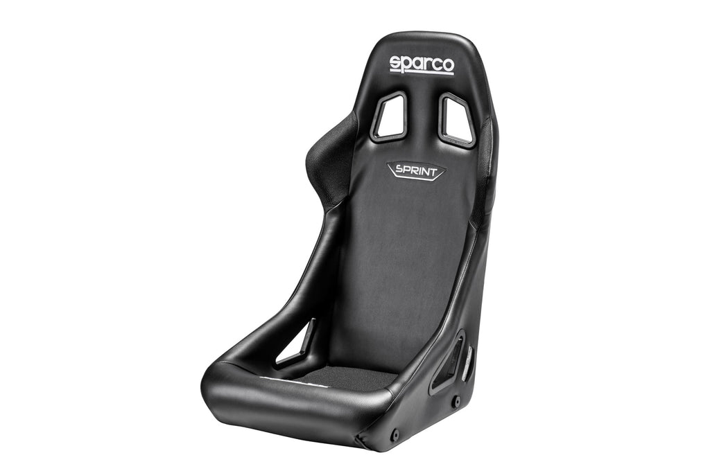 Sparco Seat Sprint Black Vinyl
