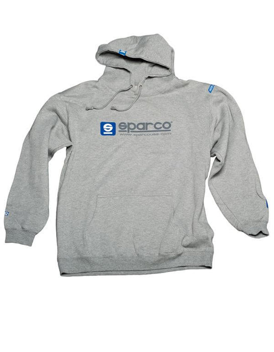 Sparco Sweatshirt Hooded WWW Grey Xsml