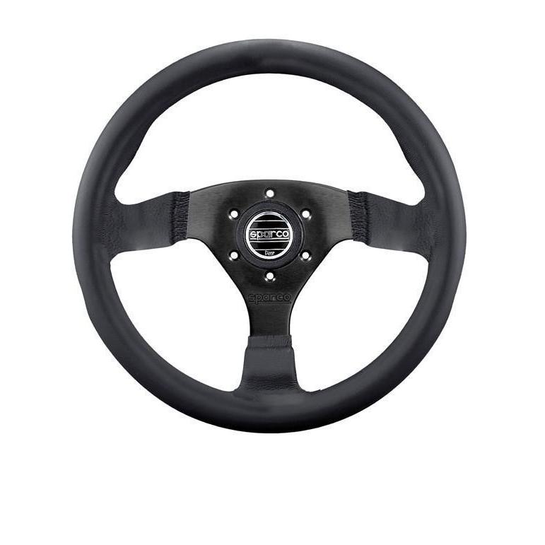Sparco Steering Wheel Strada Perf Black/Red