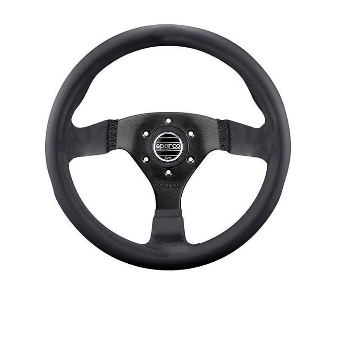 Sparco Steering Wheel Strada Perf Black/Red