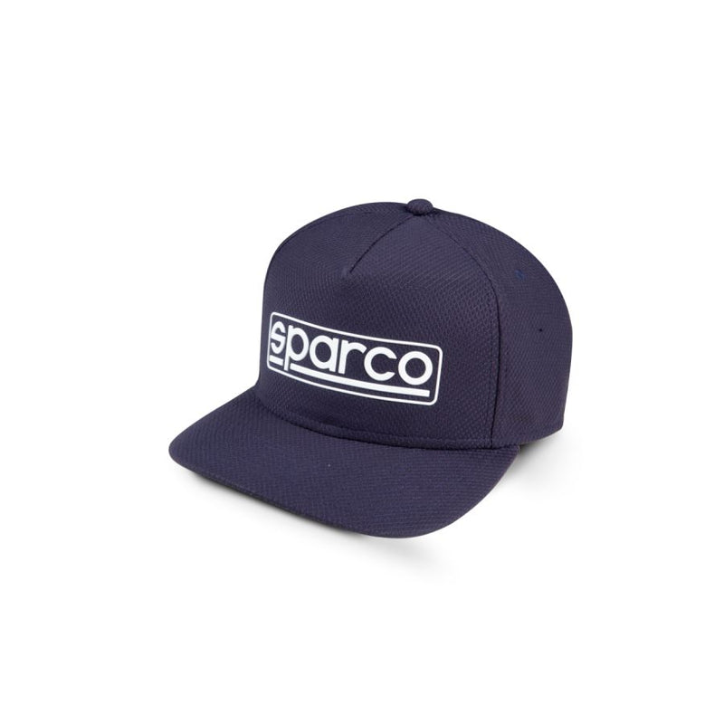 Sparco Cap Stretch Navy