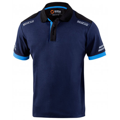 Sparco Polo TW XXL - Navy/Blue