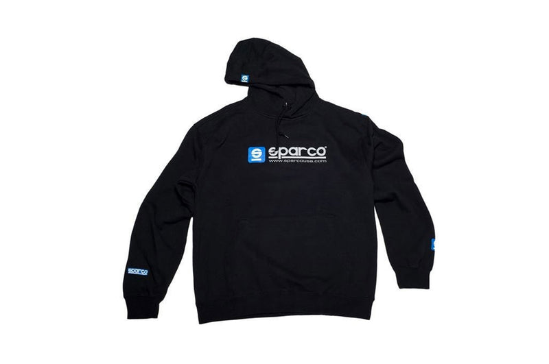 Sparco Sweatshirt Hooded WWW White XXL RG