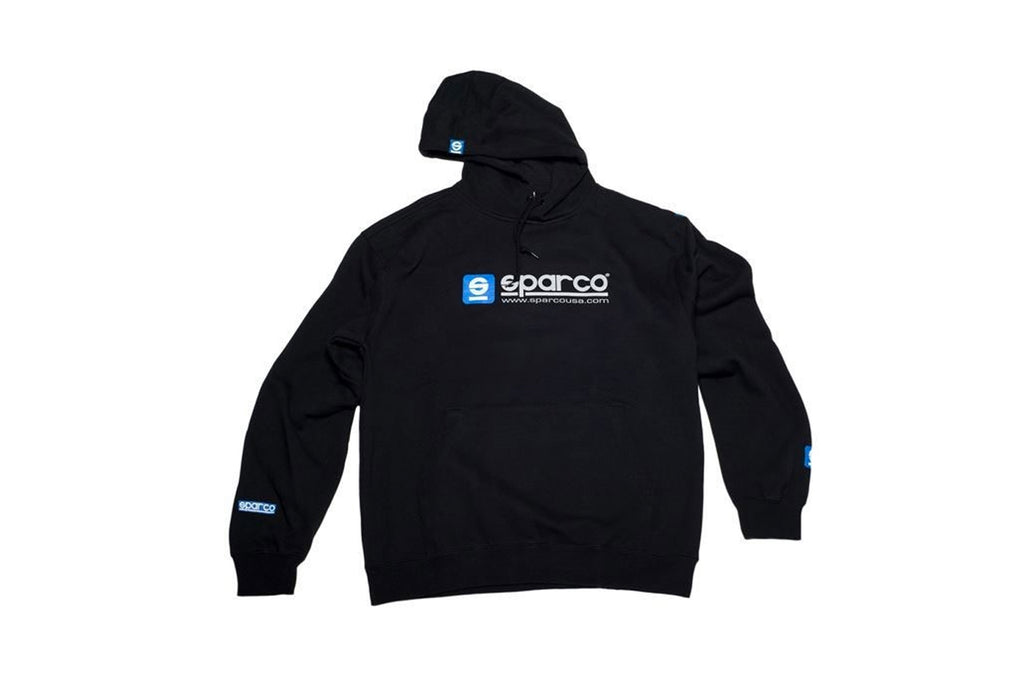 Sparco Sweatshirt Hooded WWW White XXL RG