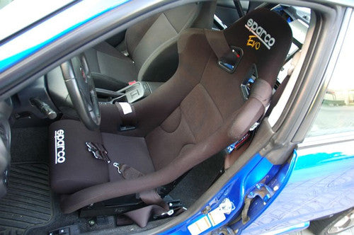 Sparco Window Net Fia Yellow