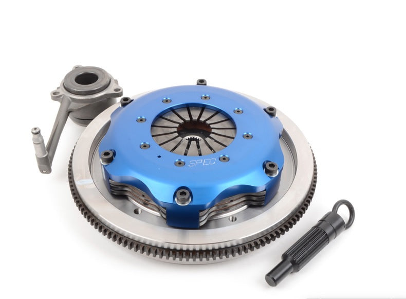 Spec 08-10 Dodge Viper 8.4L E-Trim Twin Disc Clutch Kit