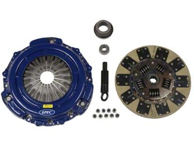 Spec 99-04 Mustang Cobra/Mach Stage 2 Clutch - 10 Spline Option