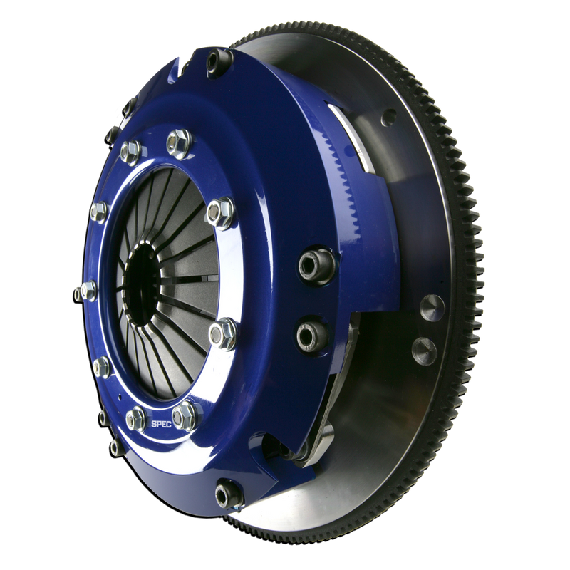 Spec 2010 Camaro SS Super Twin P-Trim Clutch Kit