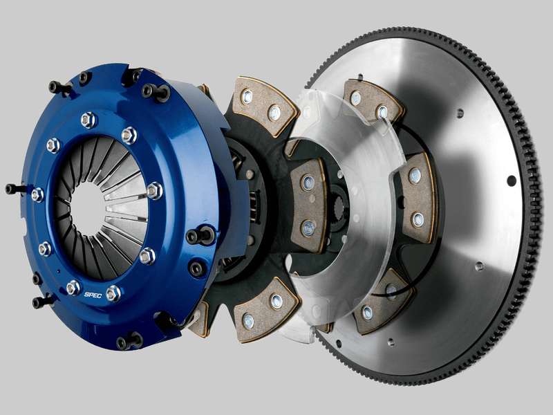 Spec 93-98 Supra Turbo (2JZGTE) ST-Trim Super Twin Disc Clutch Kit
