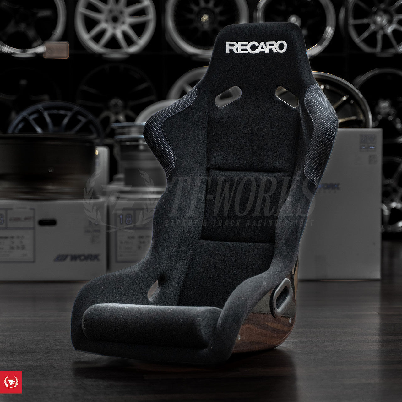 Recaro Seat Trim Cover SVC Kit for Pro Racer - Black Velour