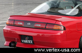 Vertex Rear Spoiler for 1995-1998 Nissan S14 240SX
