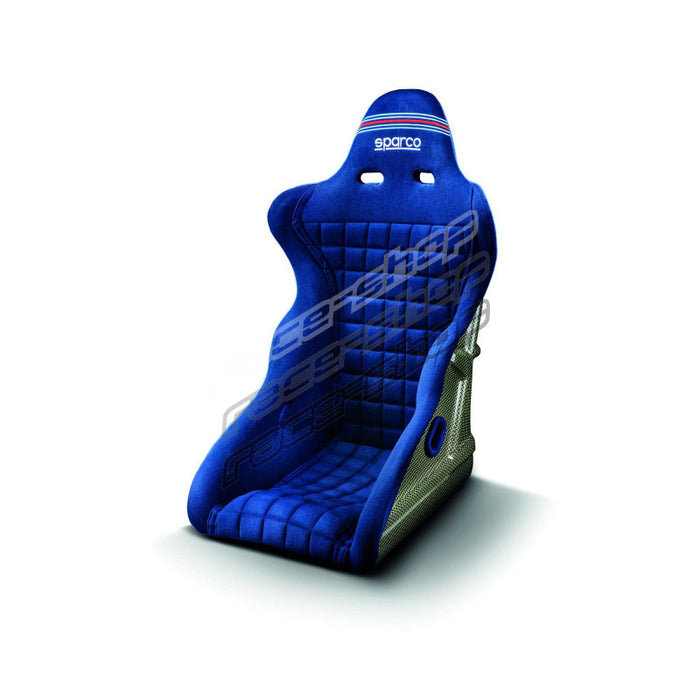 Sparco Seat Legend Martini-Racing Blue
