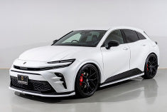 Aimgain Sport Front Under Spoiler for Toyota Crown Sport