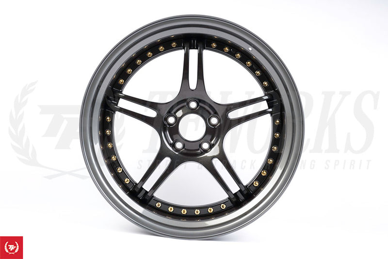 SSR Professor SP5 19x10.5 +43 SL 5x114.3 - Spectrum Silver Wheel SPECIAL ORDER-NO CANCELLATION