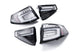 Spyder 15-19 Subaru Impreza WRX/WRX STi Light Bar LED Tail Lights - Red Clear